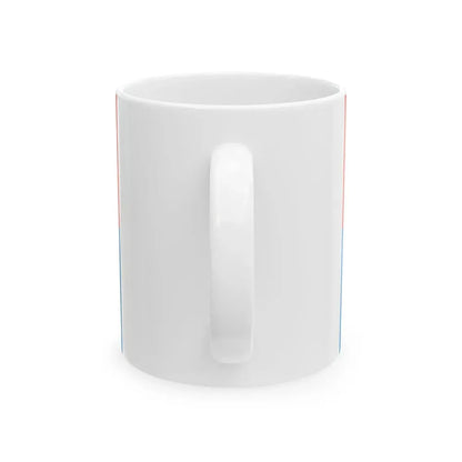 Flag of Kansas City Missouri (United States) White Coffee Mug - Go Mug Yourself