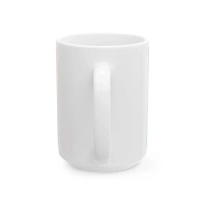 Flag of Kansas City Missouri (United States) White Coffee Mug - Go Mug Yourself