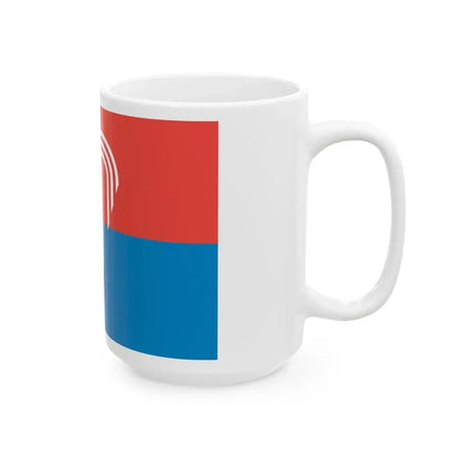 Flag of Kansas City Missouri (United States) White Coffee Mug - Go Mug Yourself