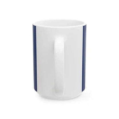 Flag of Kansas State (United States) White Coffee Mug - Go Mug Yourself