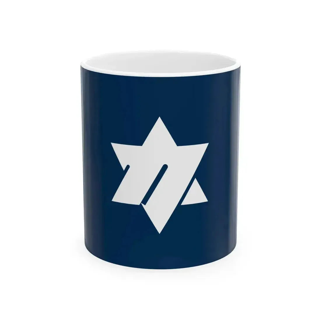 Flag of Kanuma Tochigi (Japan) White Coffee Mug 11oz - Go Mug Yourself