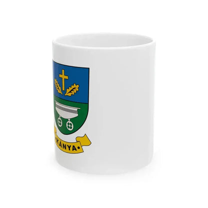Flag of Kanya (Hungary) White Coffee Mug 11oz - Go Mug Yourself
