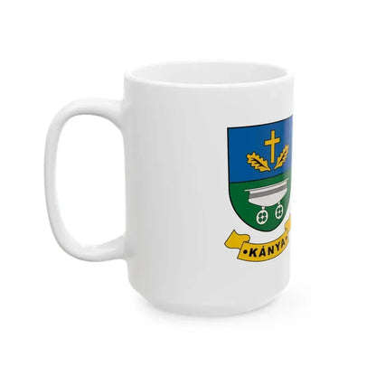 Flag of Kanya (Hungary) White Coffee Mug - Go Mug Yourself