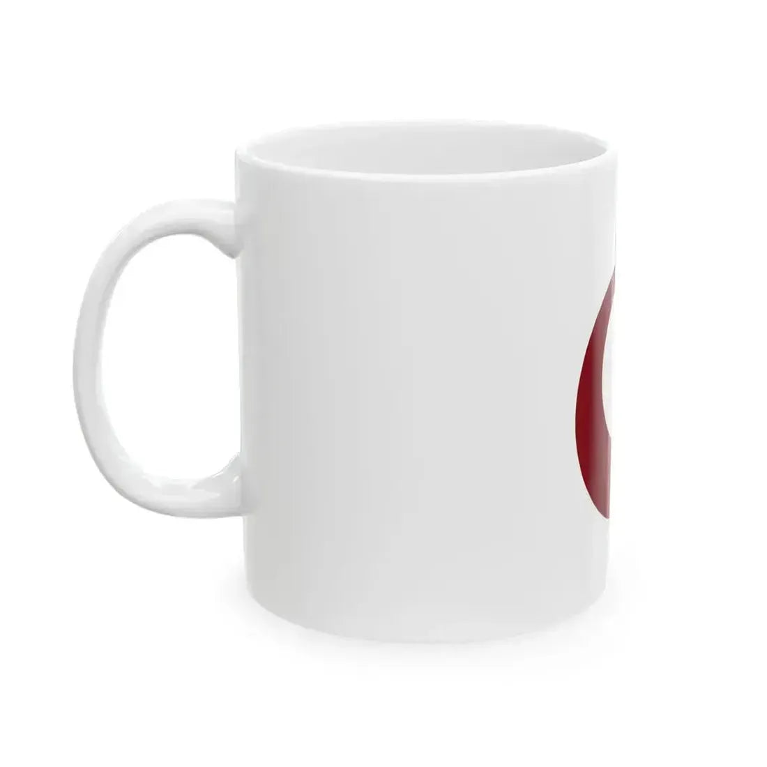 Flag of Kanzaki Hyogo 1961-2005 (Japan) White Coffee Mug - Go Mug Yourself