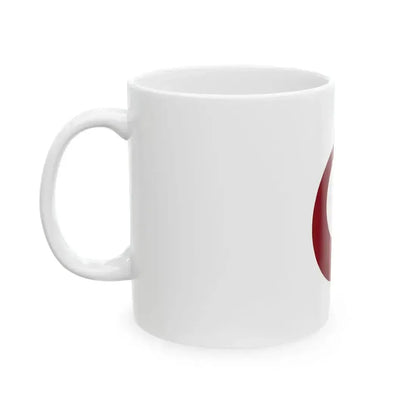 Flag of Kanzaki Hyogo 1961-2005 (Japan) White Coffee Mug - Go Mug Yourself