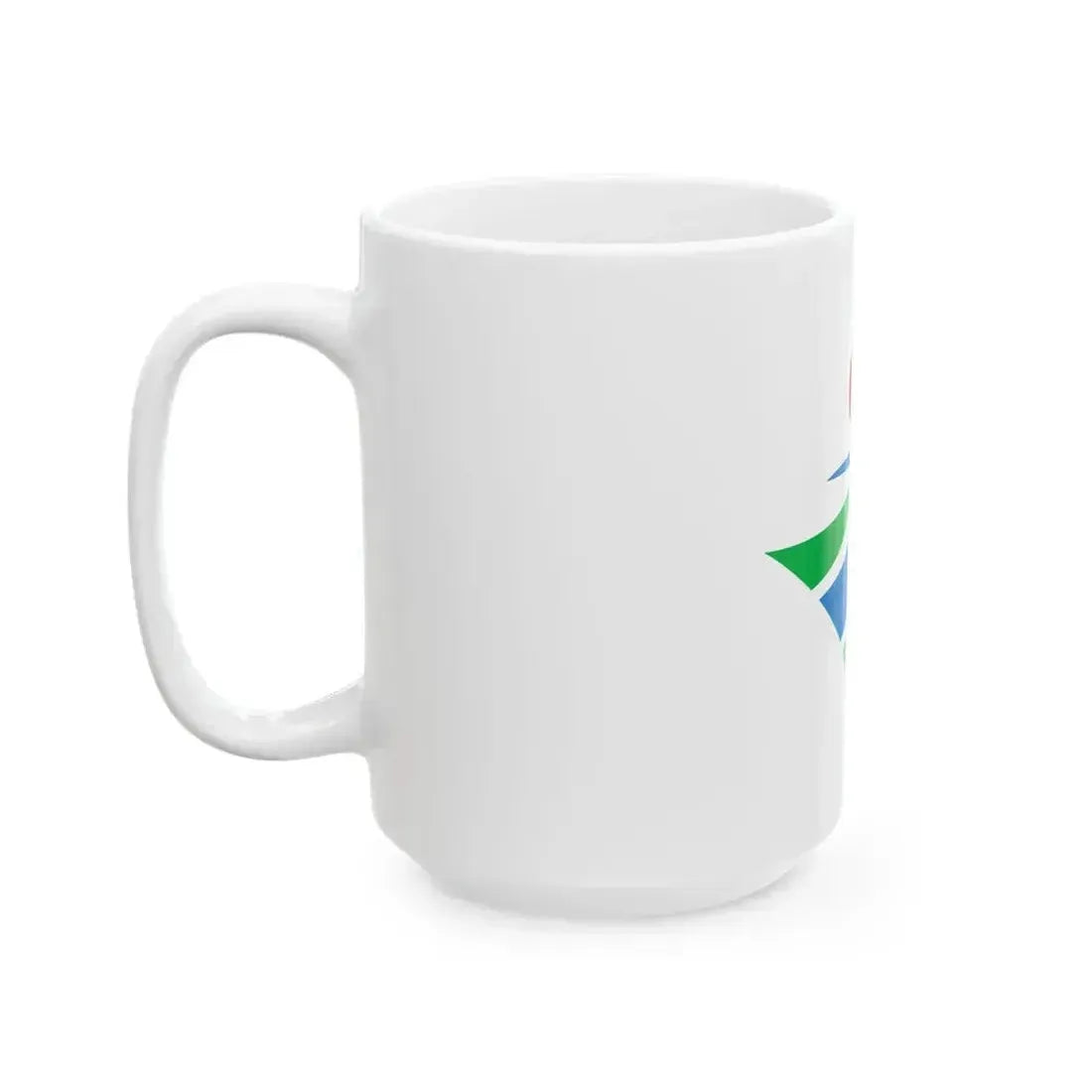 Flag of Kanzaki Saga (Japan) White Coffee Mug - Go Mug Yourself