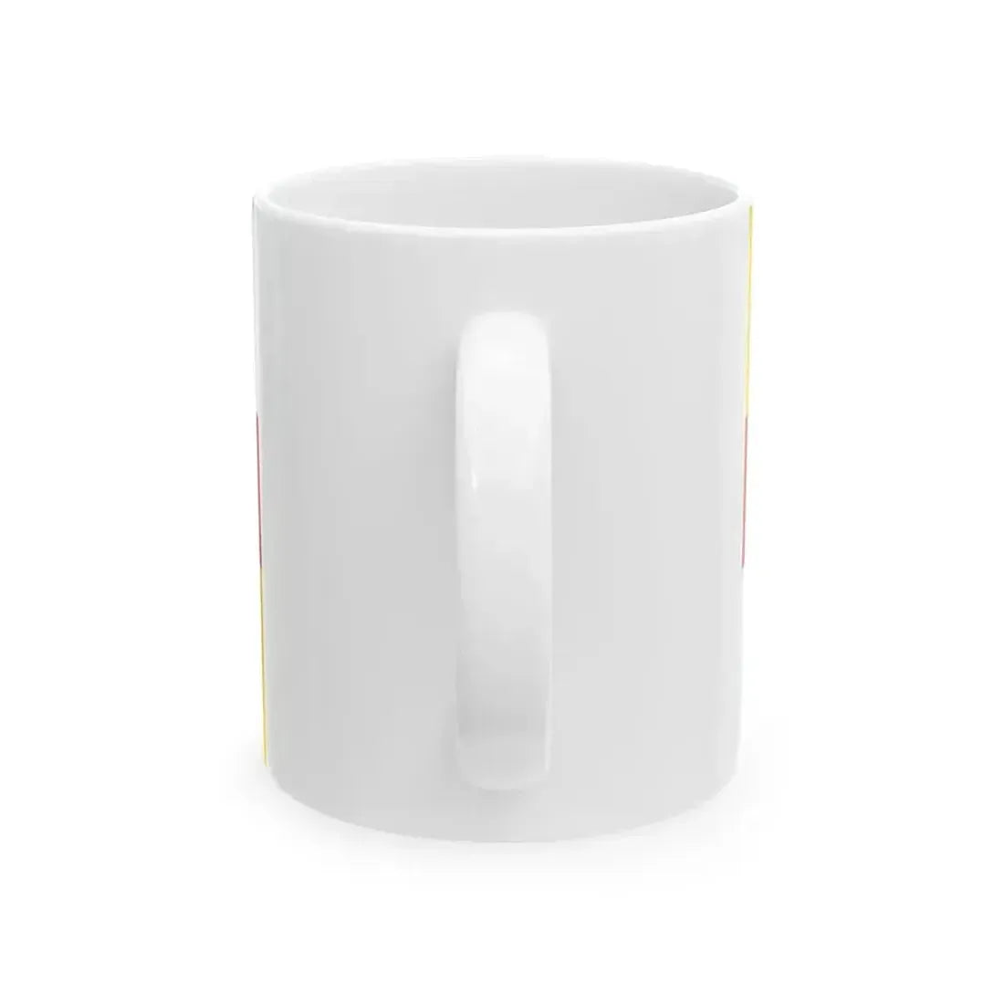 Flag of Kapelle (Netherlands) White Coffee Mug - Go Mug Yourself