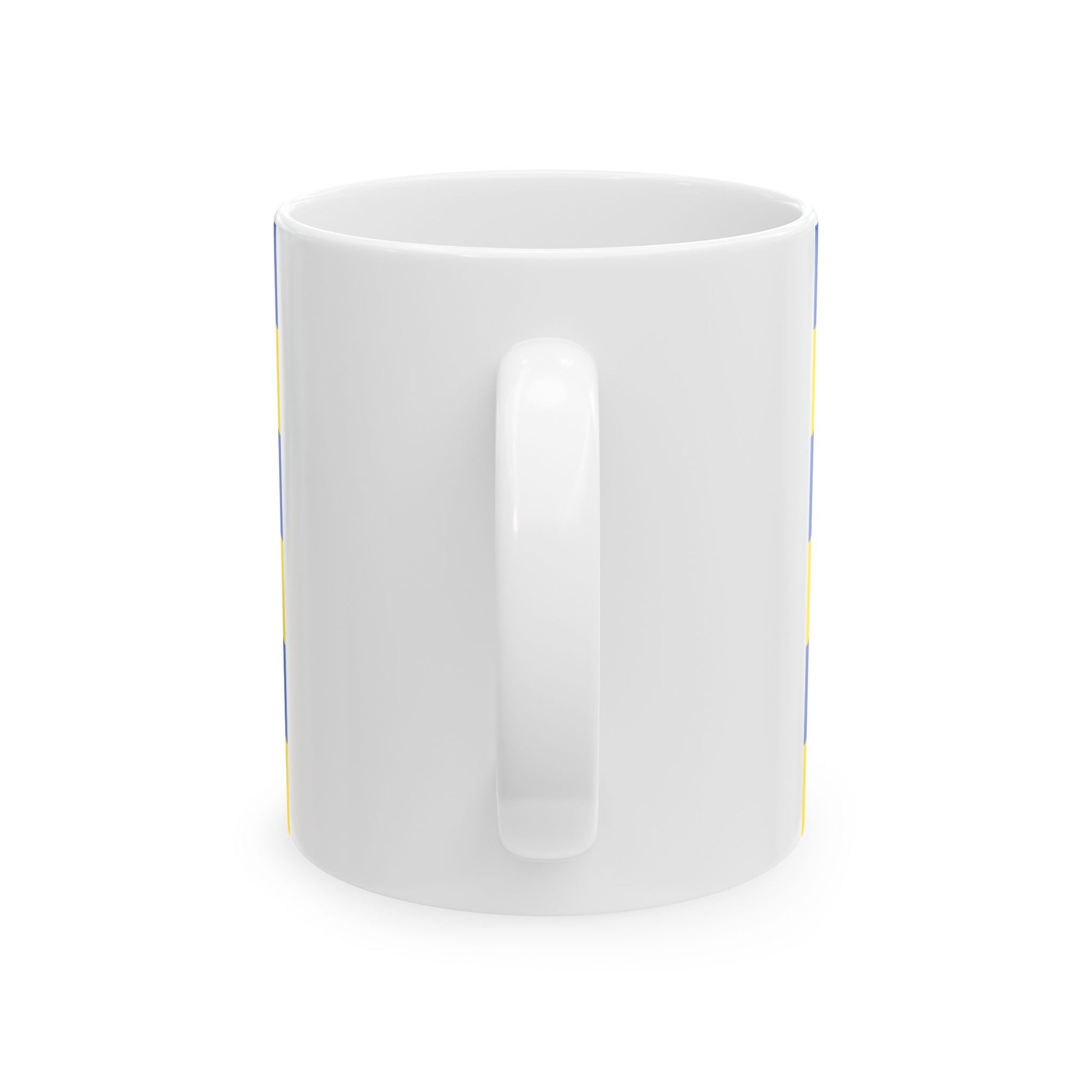 Flag of Kapellen Belgium (Belgium) White Coffee Mug-Go Mug Yourself