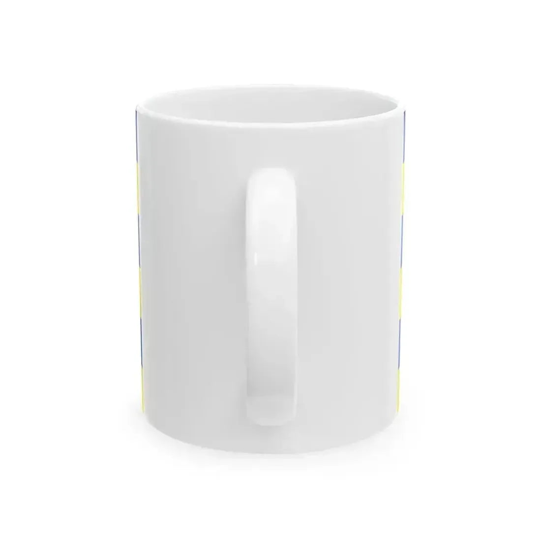 Flag of Kapellen Belgium (Belgium) White Coffee Mug - Go Mug Yourself