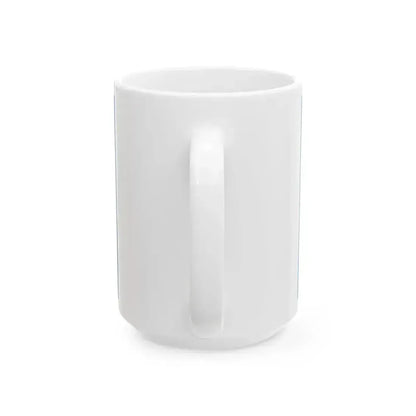 Flag of Kapolcs (Hungary) White Coffee Mug - Go Mug Yourself