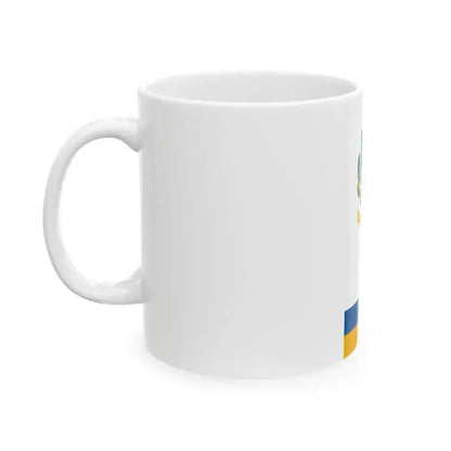 Flag of Kapoly (Hungary) White Coffee Mug - Go Mug Yourself