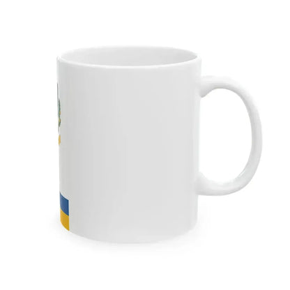 Flag of Kapoly (Hungary) White Coffee Mug - Go Mug Yourself