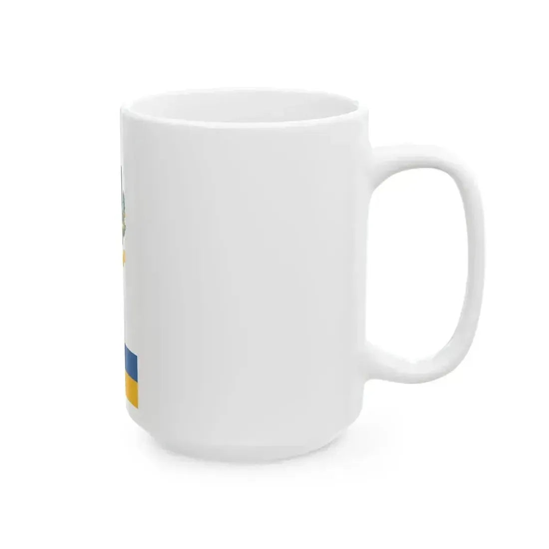 Flag of Kapoly (Hungary) White Coffee Mug - Go Mug Yourself