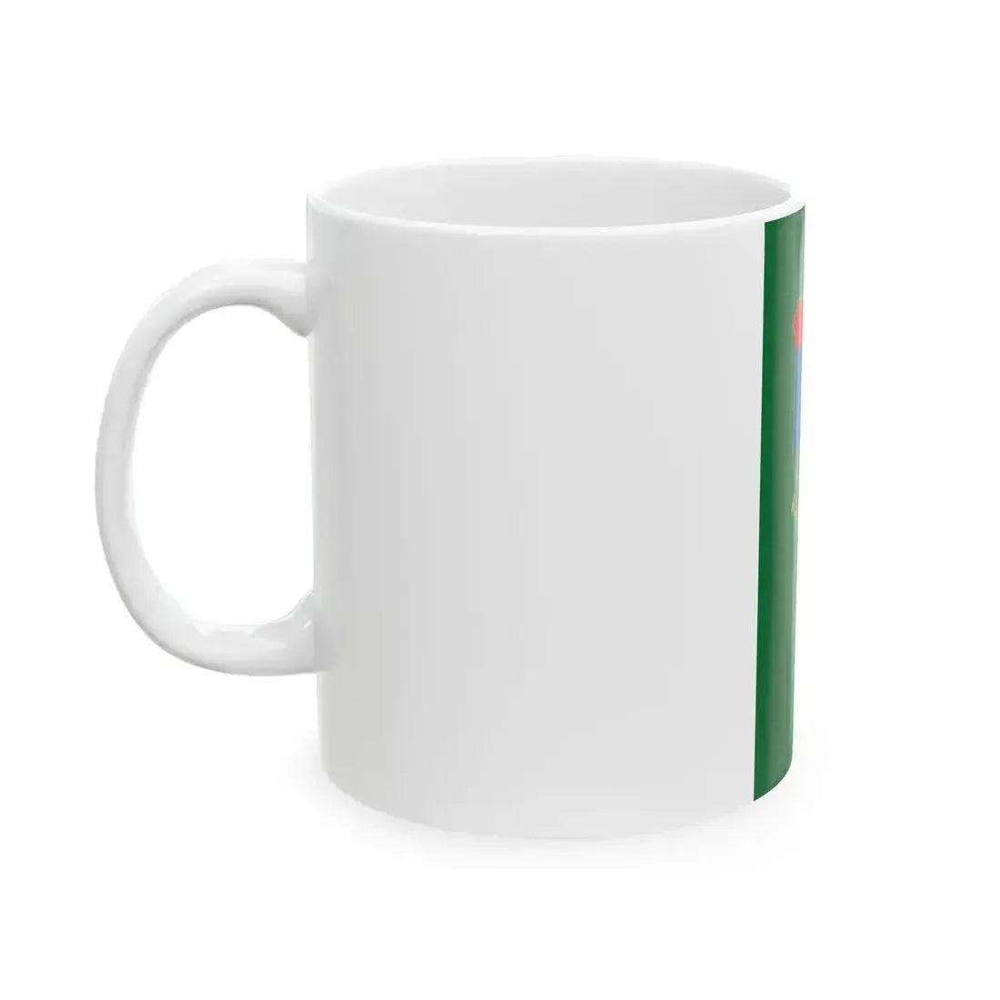Flag of Kapospula (Hungary) White Coffee Mug - Go Mug Yourself