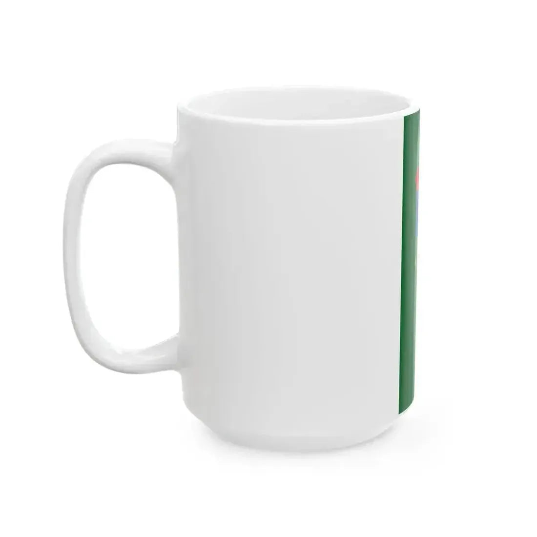 Flag of Kapospula (Hungary) White Coffee Mug - Go Mug Yourself