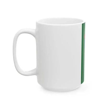 Flag of Kapospula (Hungary) White Coffee Mug - Go Mug Yourself