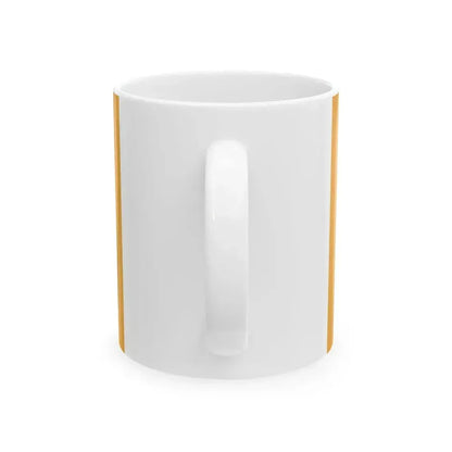 Flag of Kaposszekcso (Hungary) White Coffee Mug - Go Mug Yourself