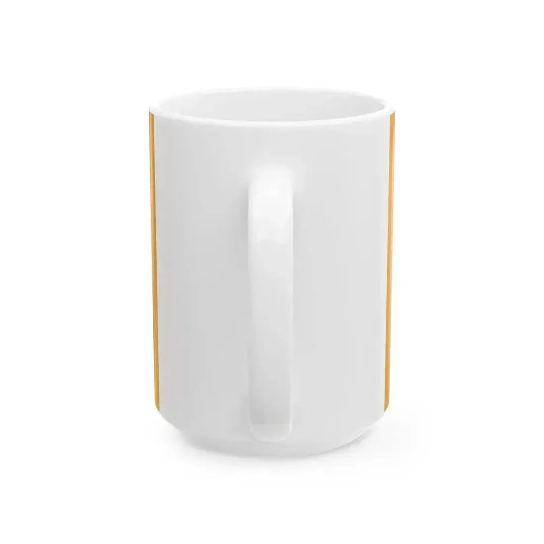Flag of Kaposszekcso (Hungary) White Coffee Mug - Go Mug Yourself