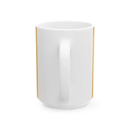 Flag of Kaposszekcso (Hungary) White Coffee Mug - Go Mug Yourself