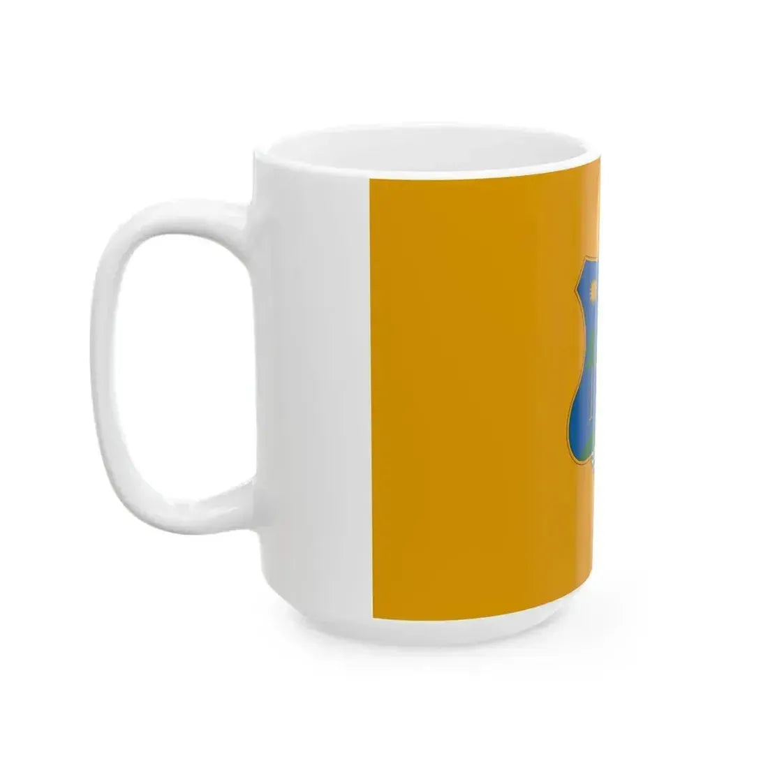 Flag of Kaposszekcso (Hungary) White Coffee Mug - Go Mug Yourself