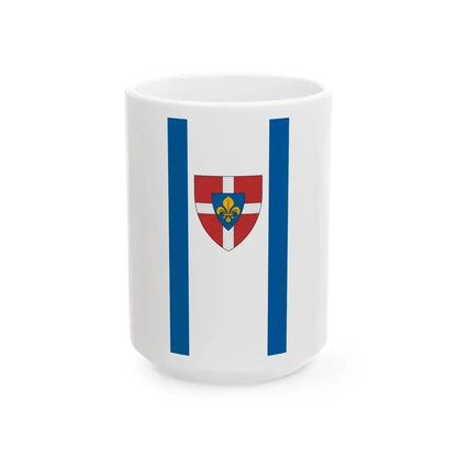 Flag of Kaposszerdahely (Hungary) White Coffee Mug 15oz - Go Mug Yourself
