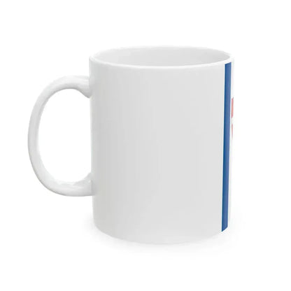 Flag of Kaposszerdahely (Hungary) White Coffee Mug - Go Mug Yourself
