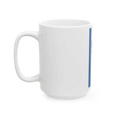 Flag of Kaposszerdahely (Hungary) White Coffee Mug - Go Mug Yourself