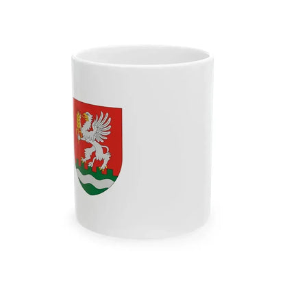 Flag of Kaposujlak (Hungary) White Coffee Mug 11oz - Go Mug Yourself