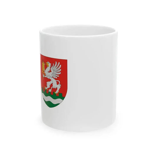 Flag of Kaposujlak (Hungary) White Coffee Mug 11oz - Go Mug Yourself