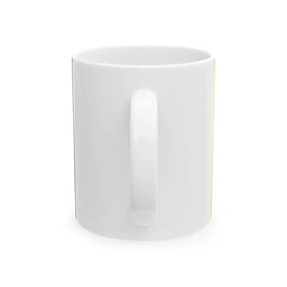 Flag of Kaposvar 1941 (Hungary) White Coffee Mug - Go Mug Yourself