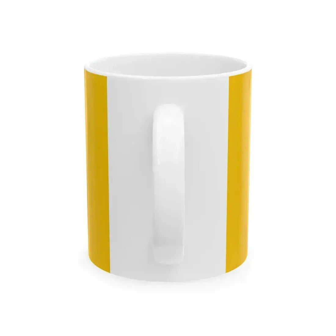 Flag of Kaposvar (Hungary) White Coffee Mug - Go Mug Yourself
