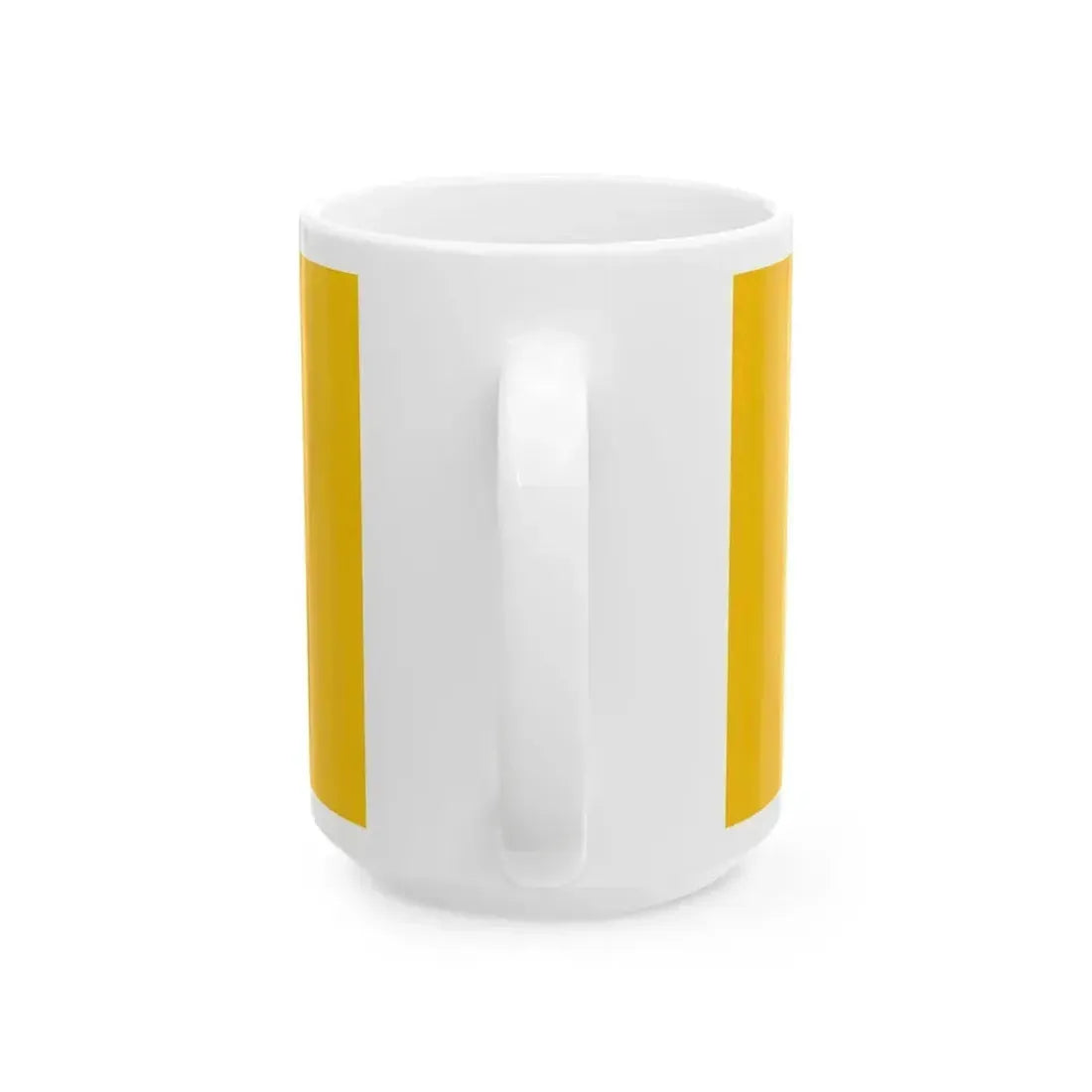 Flag of Kaposvar (Hungary) White Coffee Mug - Go Mug Yourself