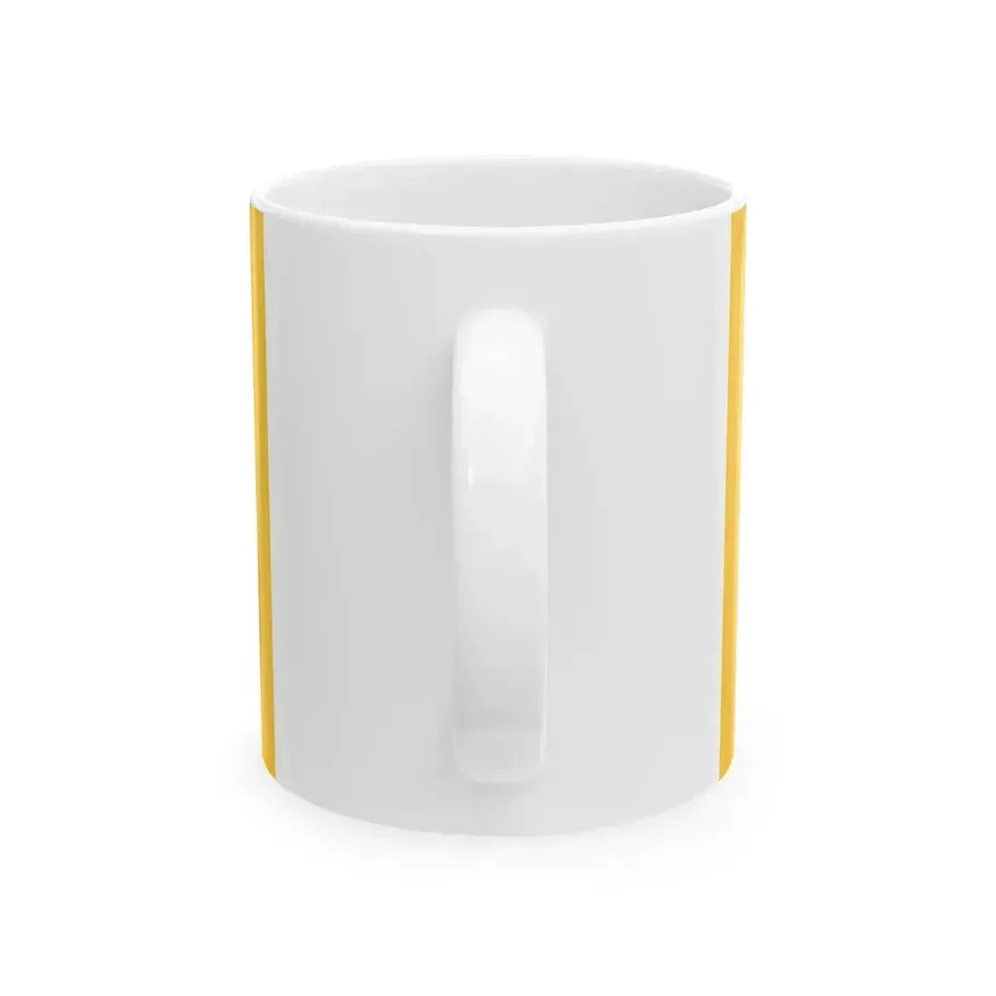 Flag of Kaposvar variant (Hungary) White Coffee Mug - Go Mug Yourself