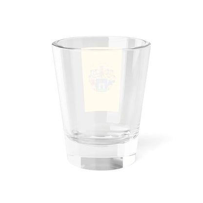 Flag of Kaposvar vertical (Hungary) Shot Glass 1.5oz - Go Mug Yourself
