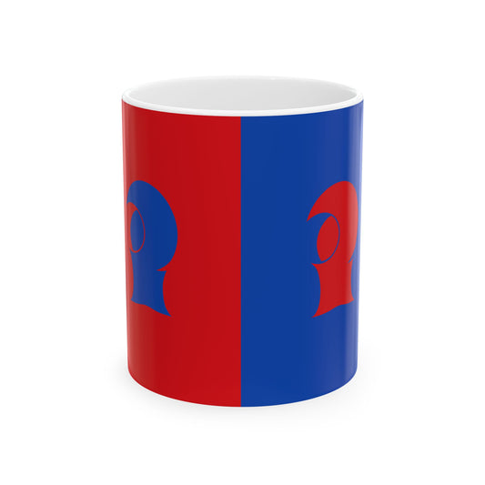 Flag of Kaprijke (Belgium) White Coffee Mug-11oz-Go Mug Yourself