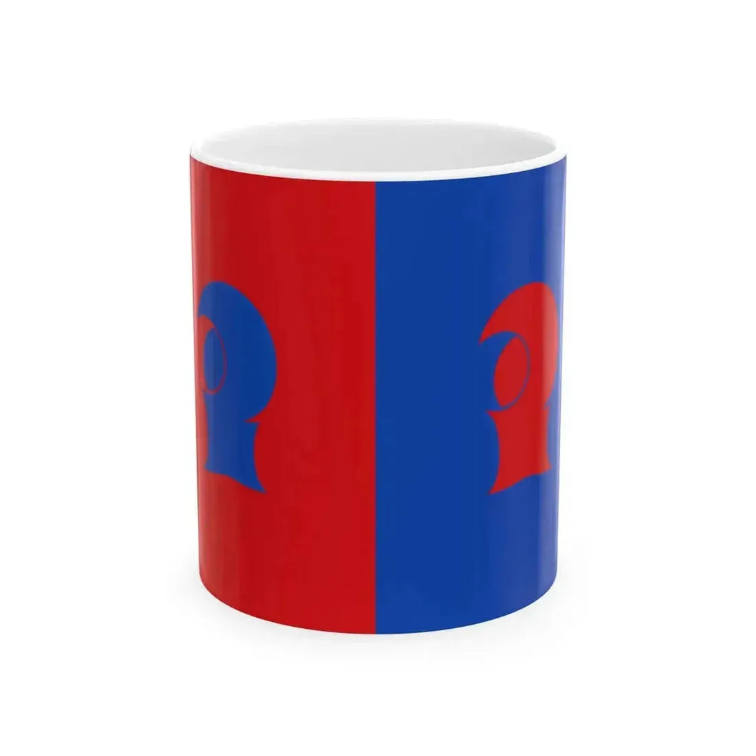 Flag of Kaprijke (Belgium) White Coffee Mug 11oz - Go Mug Yourself