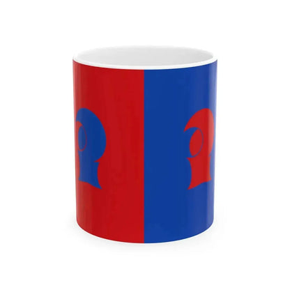 Flag of Kaprijke (Belgium) White Coffee Mug 11oz - Go Mug Yourself