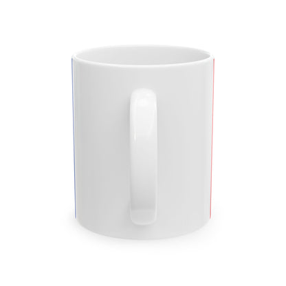 Flag of Kaprijke (Belgium) White Coffee Mug-Go Mug Yourself