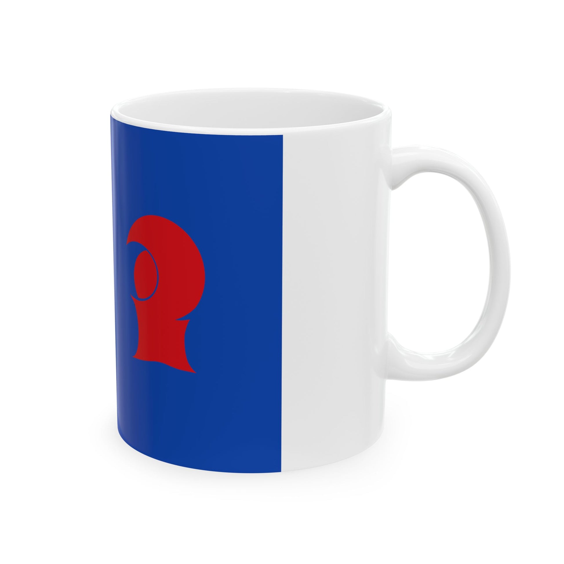 Flag of Kaprijke (Belgium) White Coffee Mug-Go Mug Yourself