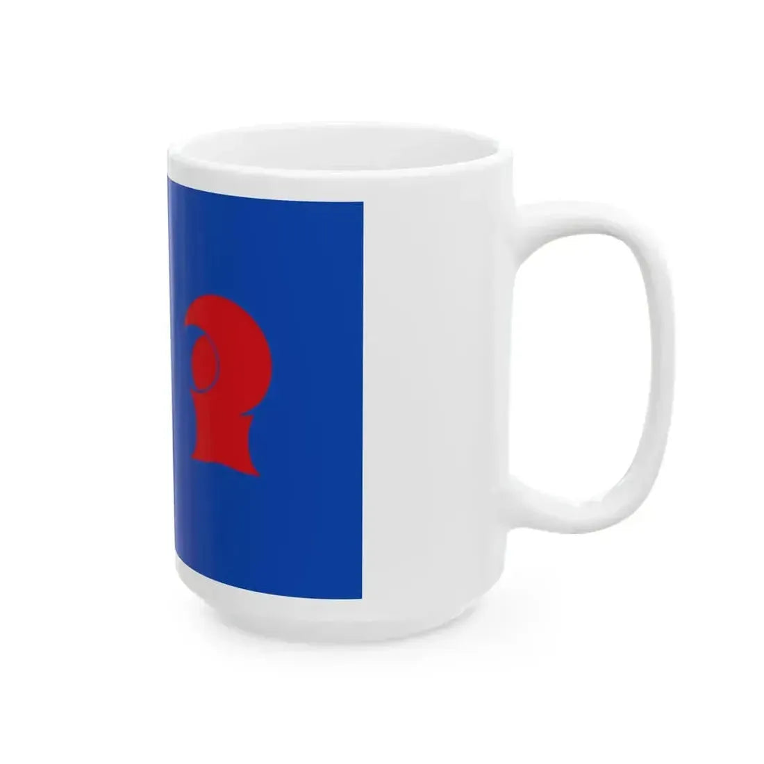 Flag of Kaprijke (Belgium) White Coffee Mug - Go Mug Yourself