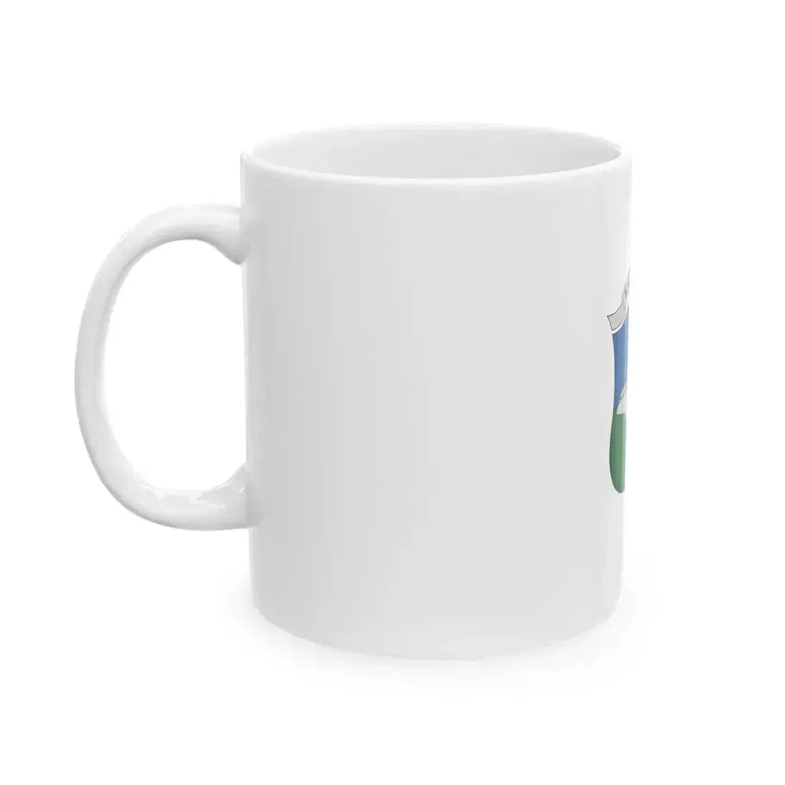 Flag of Kaptalanfa (Hungary) White Coffee Mug - Go Mug Yourself