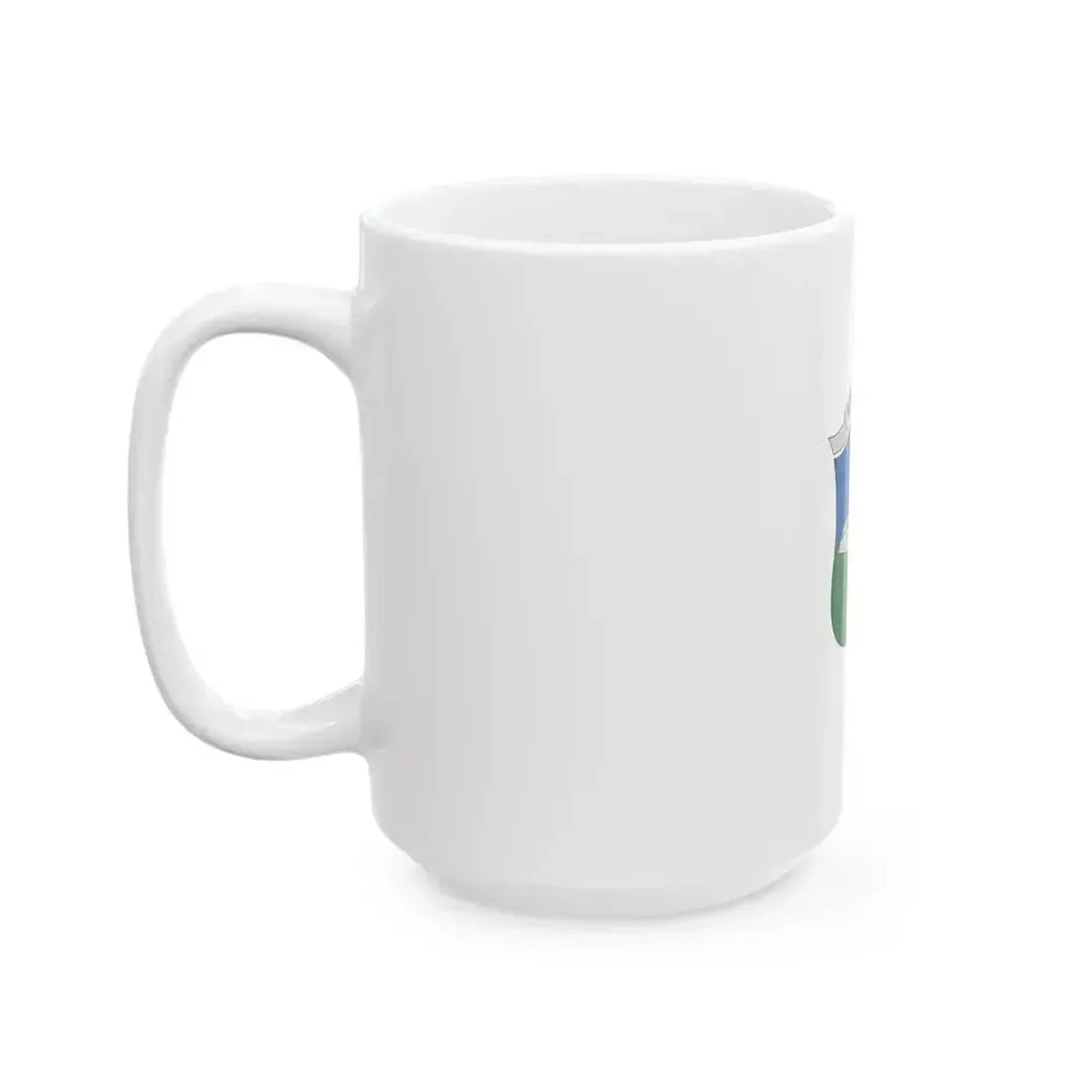Flag of Kaptalanfa (Hungary) White Coffee Mug - Go Mug Yourself