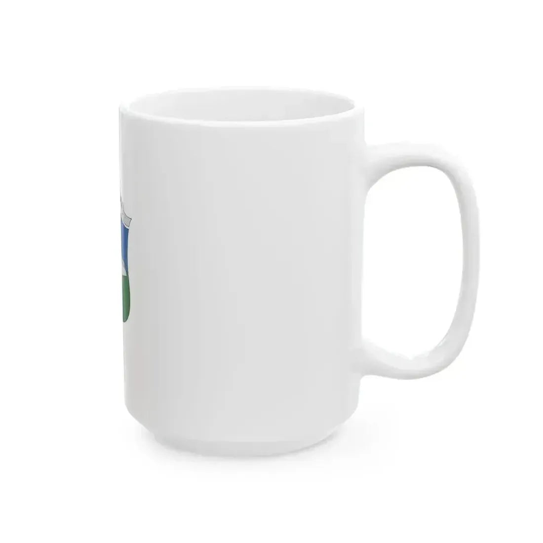 Flag of Kaptalanfa (Hungary) White Coffee Mug - Go Mug Yourself