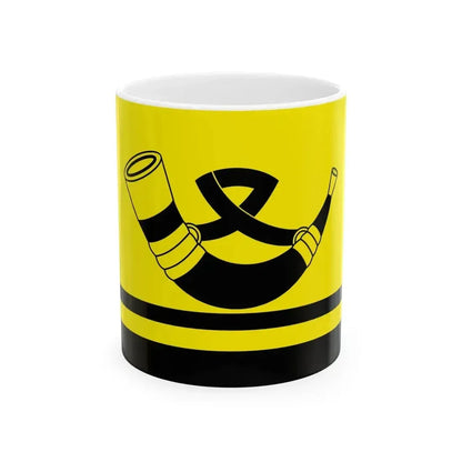 Flag of Kapyl (Belarus) White Coffee Mug 11oz - Go Mug Yourself