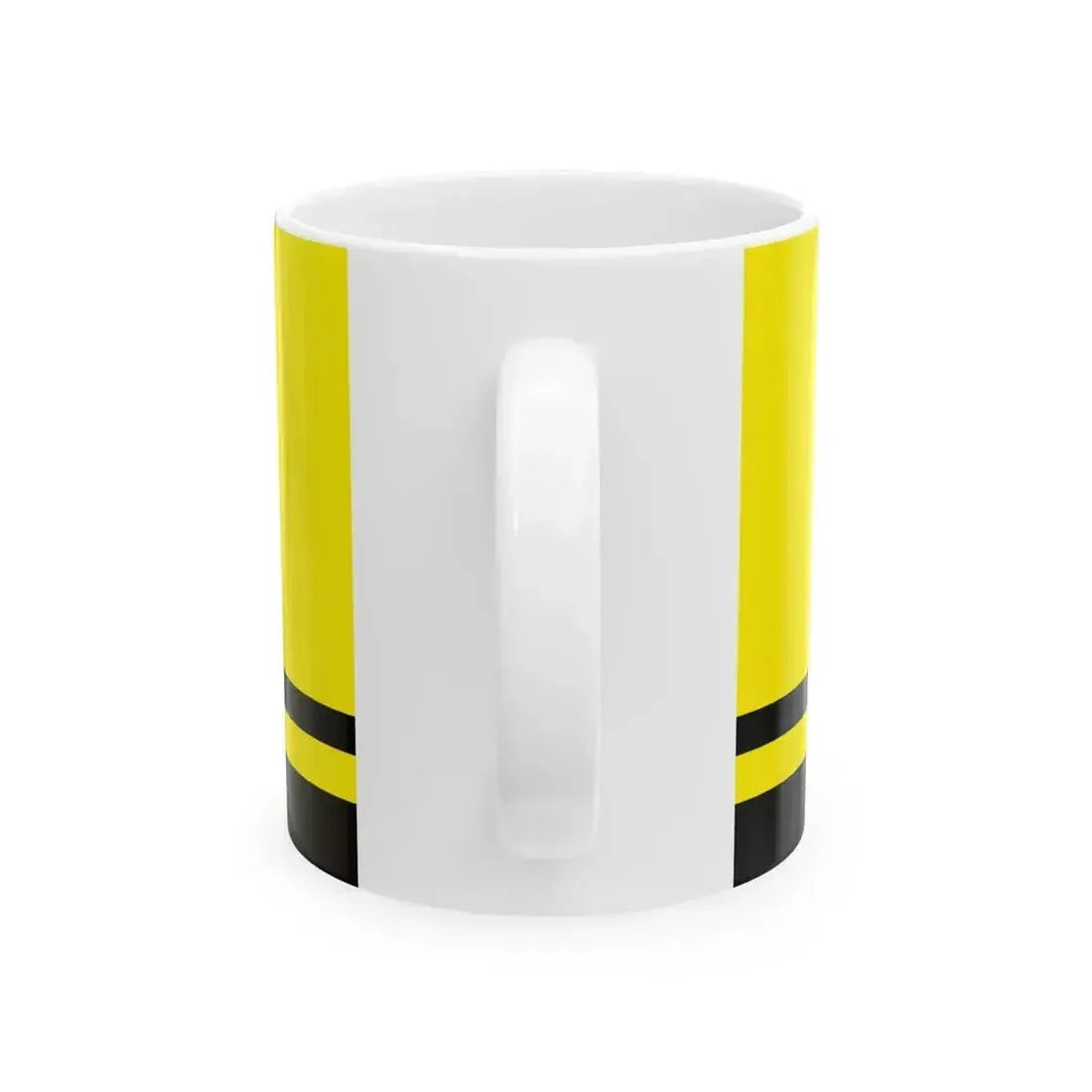 Flag of Kapyl (Belarus) White Coffee Mug - Go Mug Yourself