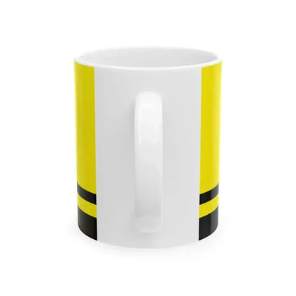 Flag of Kapyl (Belarus) White Coffee Mug - Go Mug Yourself