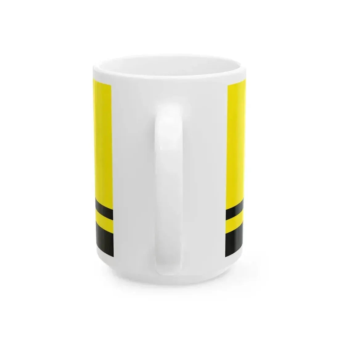 Flag of Kapyl (Belarus) White Coffee Mug - Go Mug Yourself