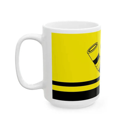 Flag of Kapyl (Belarus) White Coffee Mug - Go Mug Yourself