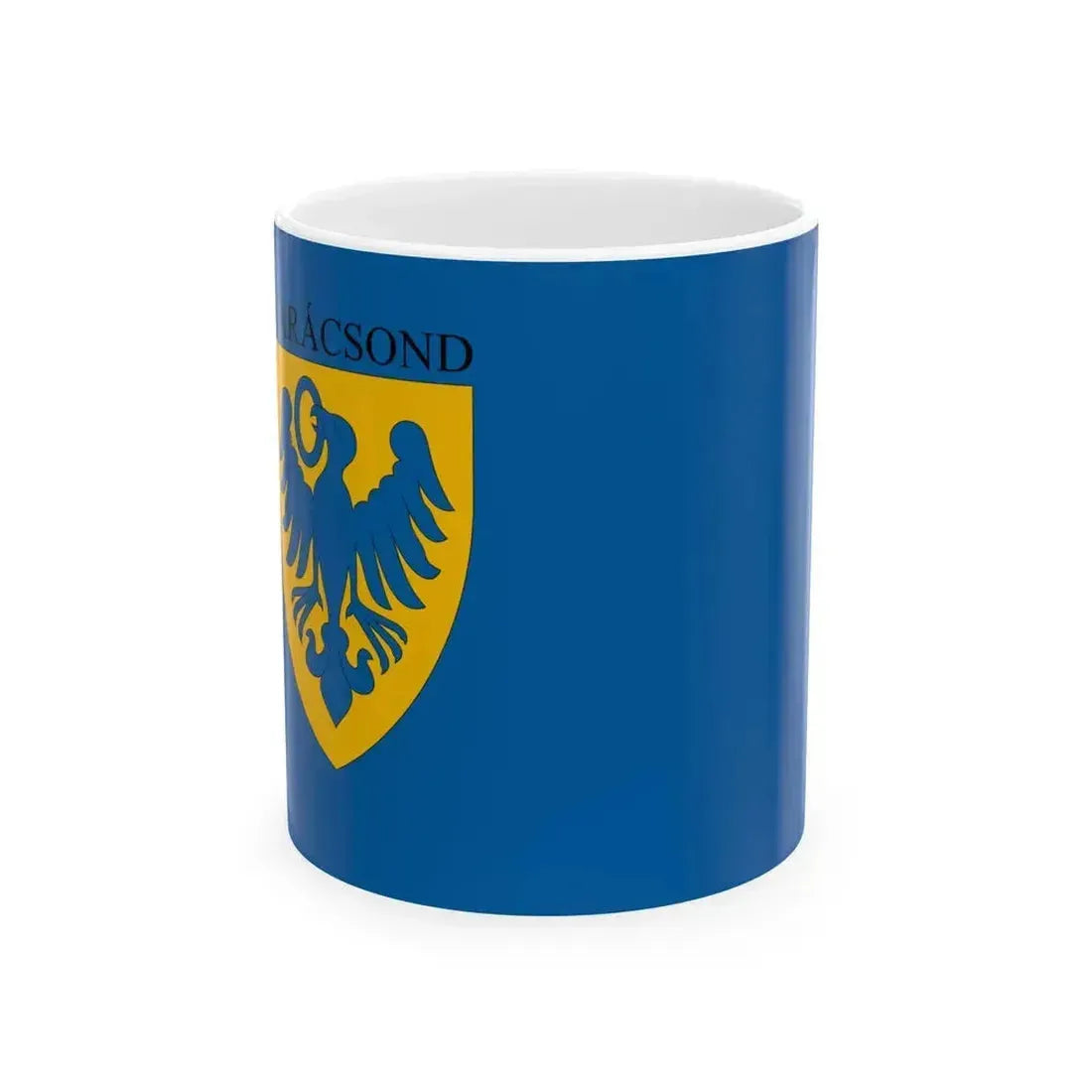 Flag of Karacsond (Hungary) White Coffee Mug 11oz - Go Mug Yourself