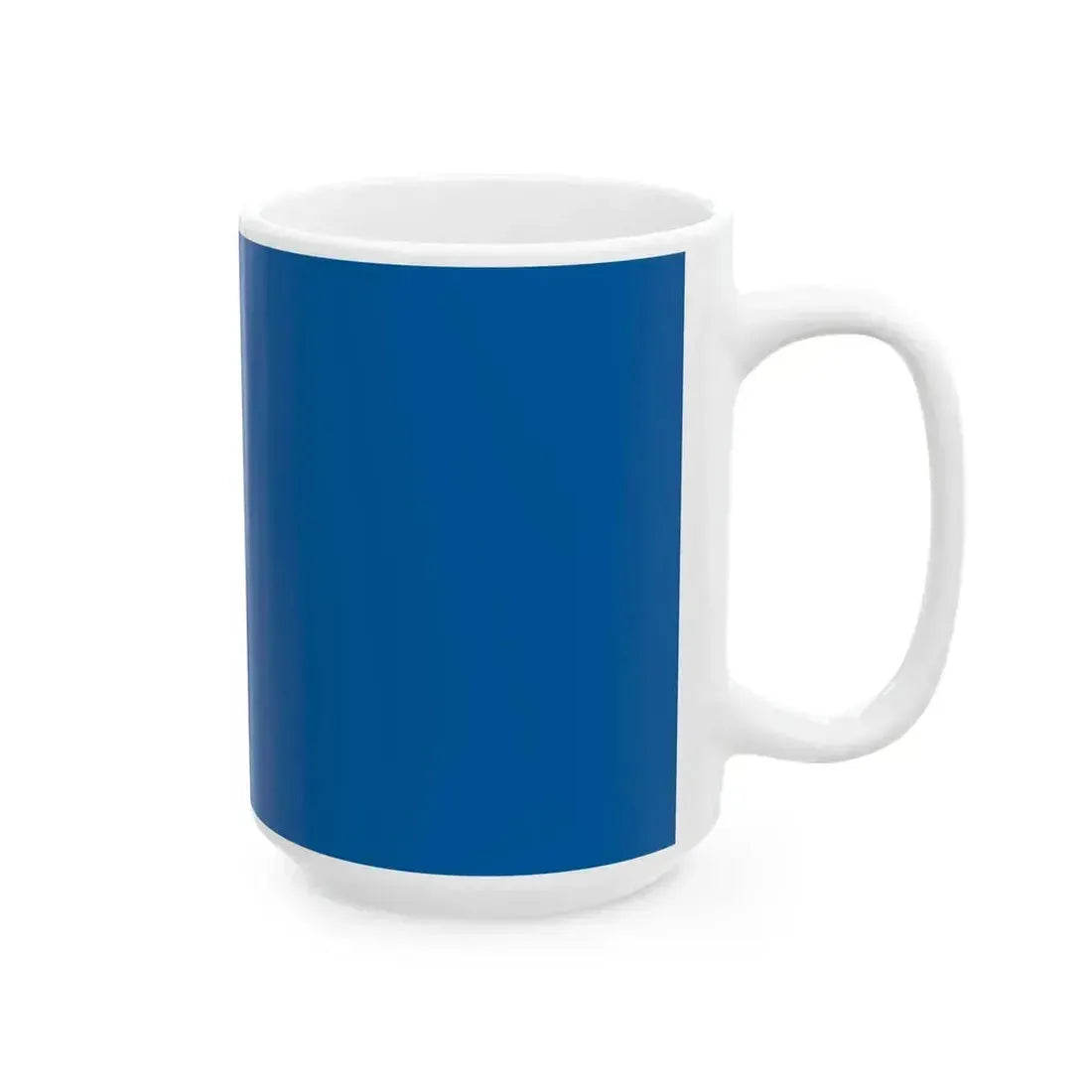 Flag of Karacsond (Hungary) White Coffee Mug - Go Mug Yourself